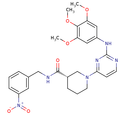 Chemical structure of BindingDB Monomer ID 50382655