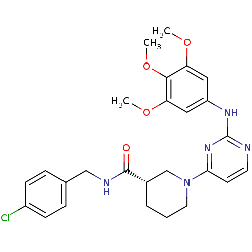 Chemical structure of BindingDB Monomer ID 50382656