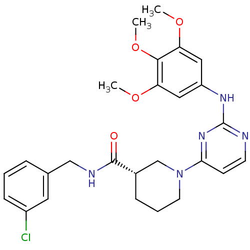 Chemical structure of BindingDB Monomer ID 50382657