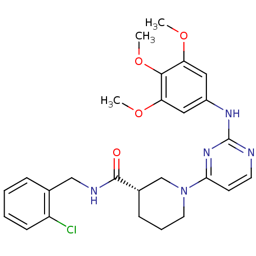 Chemical structure of BindingDB Monomer ID 50382658