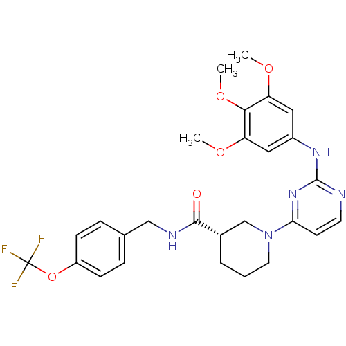 Chemical structure of BindingDB Monomer ID 50382659