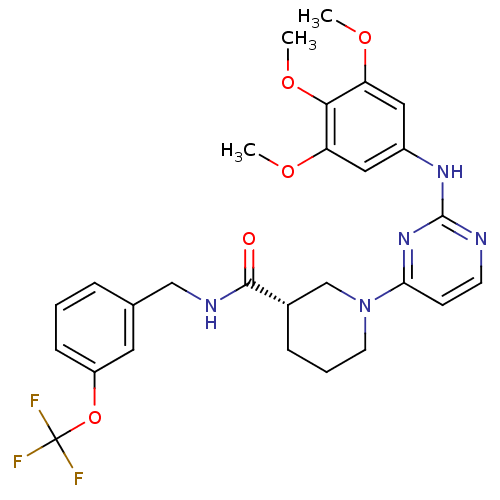 Chemical structure of BindingDB Monomer ID 50382660