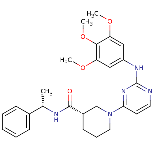 Chemical structure of BindingDB Monomer ID 50382664