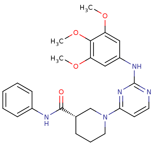 Chemical structure of BindingDB Monomer ID 50382669