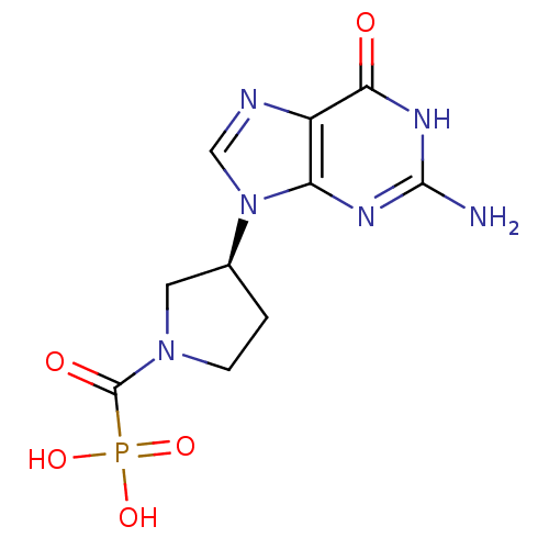 Chemical structure of BindingDB Monomer ID 50382673