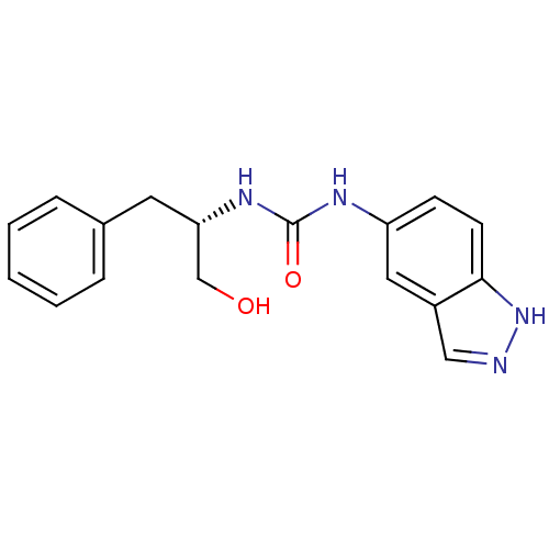 Chemical structure of BindingDB Monomer ID 50382692
