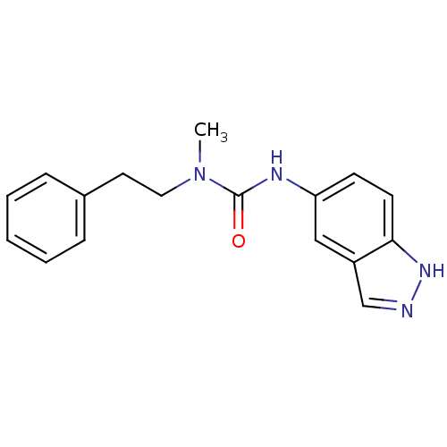 Chemical structure of BindingDB Monomer ID 50382694