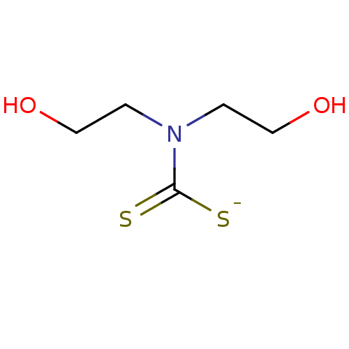 Chemical structure of BindingDB Monomer ID 50382719