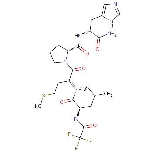 Chemical structure of BindingDB Monomer ID 50382729