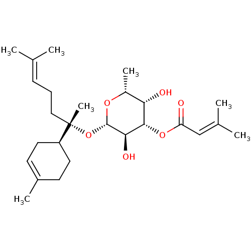 Chemical structure of BindingDB Monomer ID 50382732