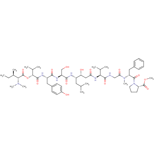Chemical structure of BindingDB Monomer ID 50382733