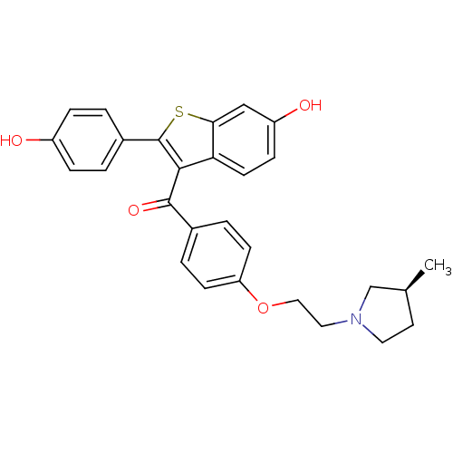 Chemical structure of BindingDB Monomer ID 50382734
