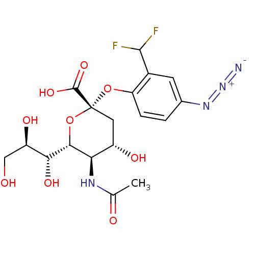 Chemical structure of BindingDB Monomer ID 50382736