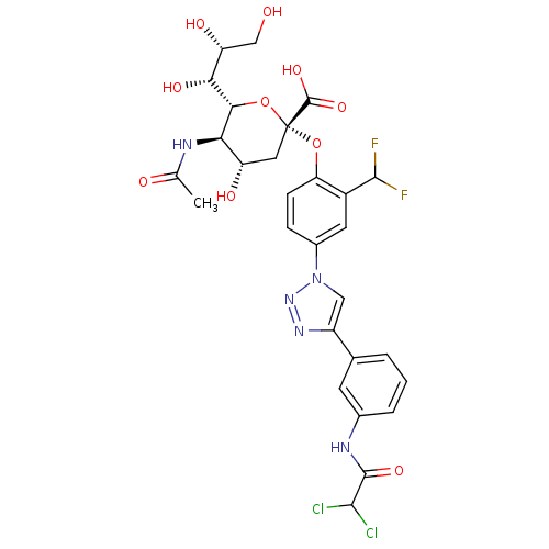Chemical structure of BindingDB Monomer ID 50382737