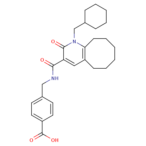 Chemical structure of BindingDB Monomer ID 50382738