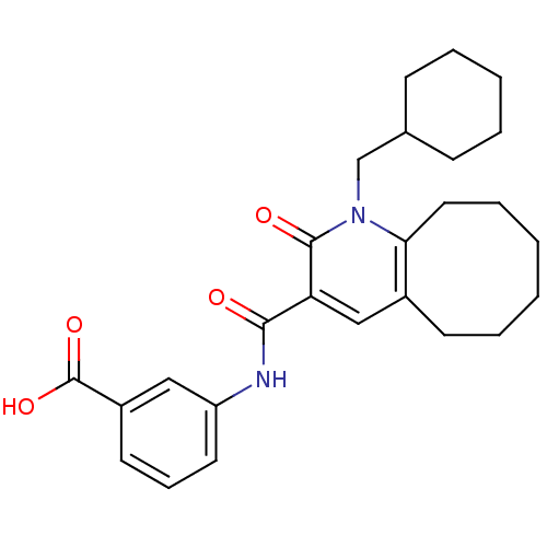 Chemical structure of BindingDB Monomer ID 50382739