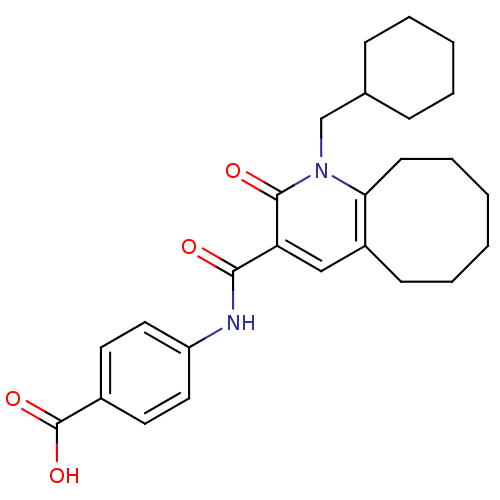 Chemical structure of BindingDB Monomer ID 50382740