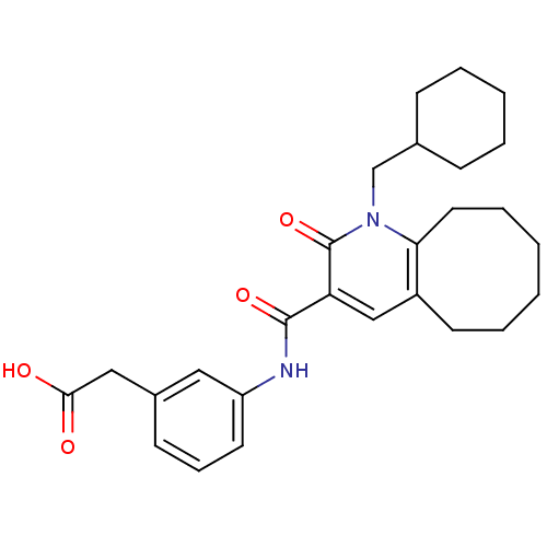 Chemical structure of BindingDB Monomer ID 50382741
