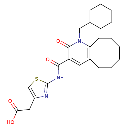 Chemical structure of BindingDB Monomer ID 50382743