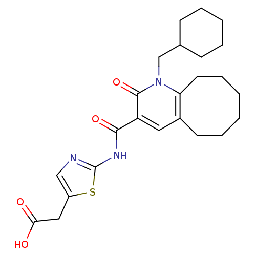 Chemical structure of BindingDB Monomer ID 50382744