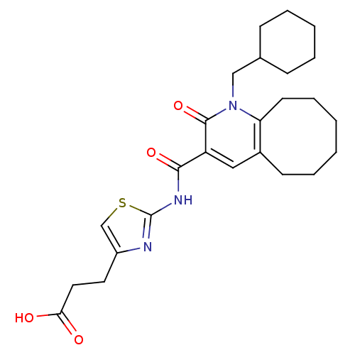 Chemical structure of BindingDB Monomer ID 50382745