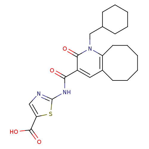Chemical structure of BindingDB Monomer ID 50382752