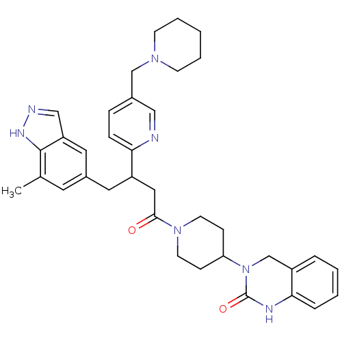 Chemical structure of BindingDB Monomer ID 50382760