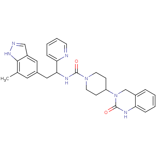 Chemical structure of BindingDB Monomer ID 50382762