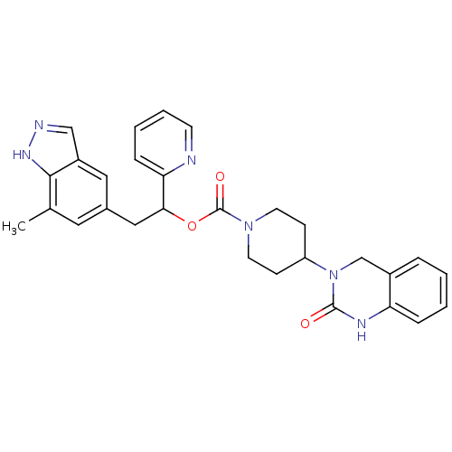 Chemical structure of BindingDB Monomer ID 50382763