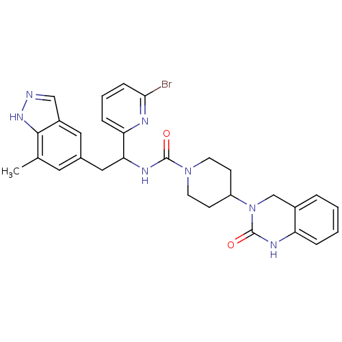 Chemical structure of BindingDB Monomer ID 50382764