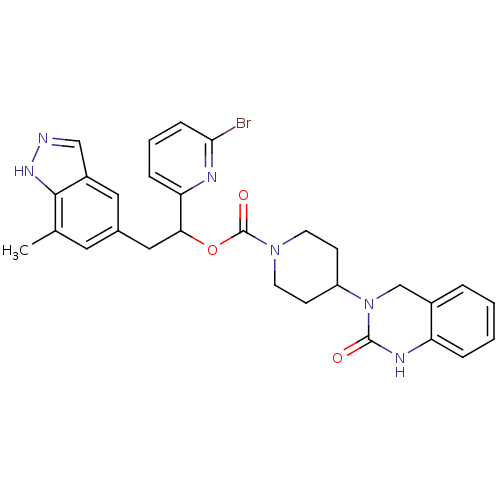 Chemical structure of BindingDB Monomer ID 50382765
