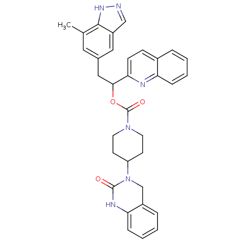 Chemical structure of BindingDB Monomer ID 50382767