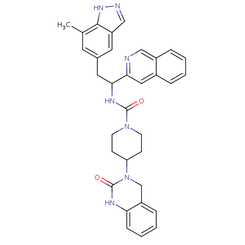 Chemical structure of BindingDB Monomer ID 50382768