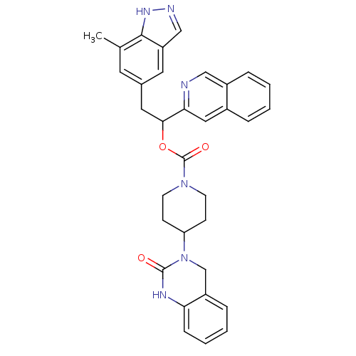 Chemical structure of BindingDB Monomer ID 50382769