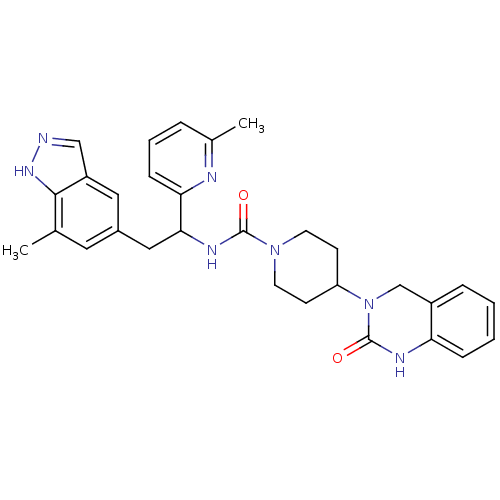 Chemical structure of BindingDB Monomer ID 50382771