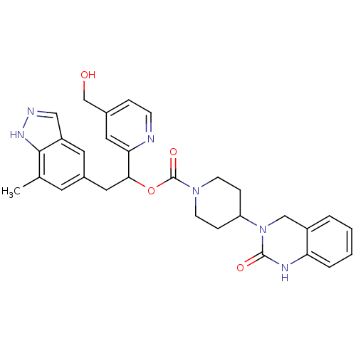 Chemical structure of BindingDB Monomer ID 50382772