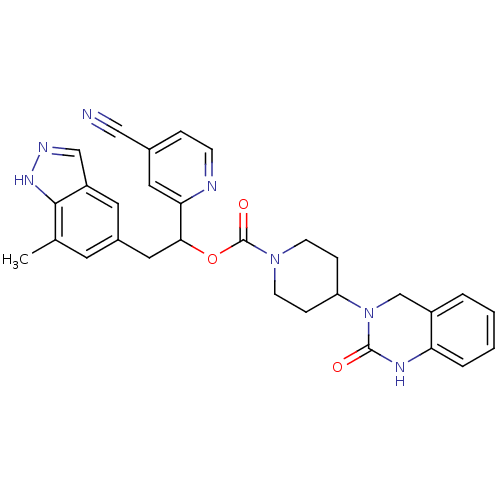 Chemical structure of BindingDB Monomer ID 50382775