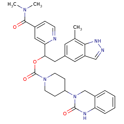 Chemical structure of BindingDB Monomer ID 50382776