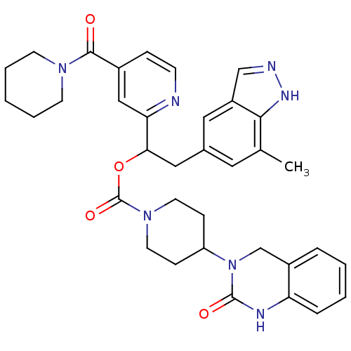 Chemical structure of BindingDB Monomer ID 50382778