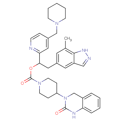 Chemical structure of BindingDB Monomer ID 50382779