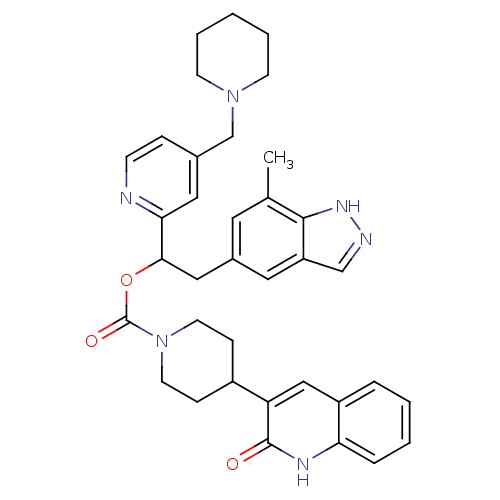 Chemical structure of BindingDB Monomer ID 50382781