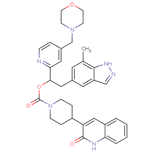 Chemical structure of BindingDB Monomer ID 50382783