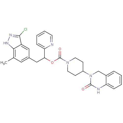 Chemical structure of BindingDB Monomer ID 50382786