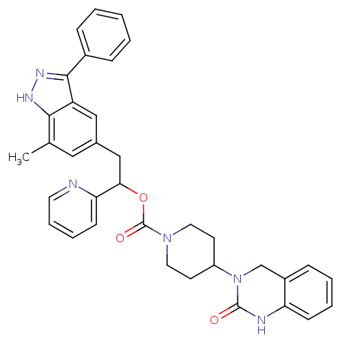 Chemical structure of BindingDB Monomer ID 50382787