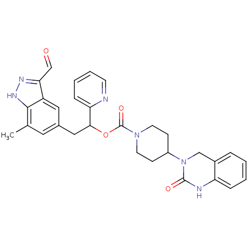 Chemical structure of BindingDB Monomer ID 50382788