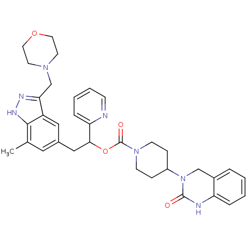 Chemical structure of BindingDB Monomer ID 50382790