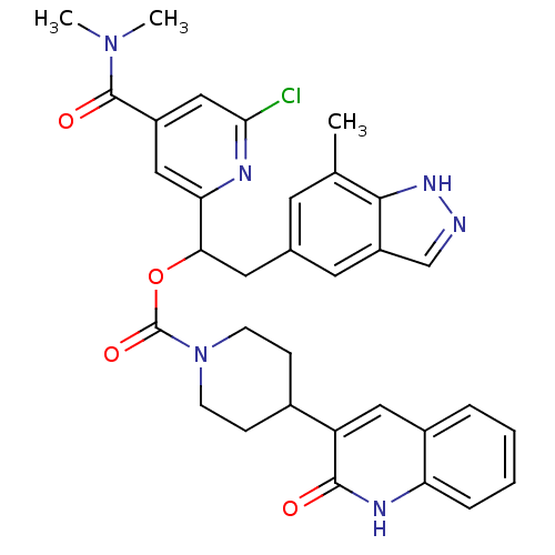 Chemical structure of BindingDB Monomer ID 50382791