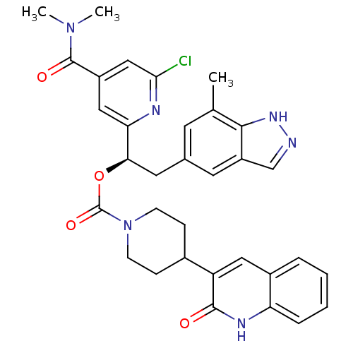 Chemical structure of BindingDB Monomer ID 50382792
