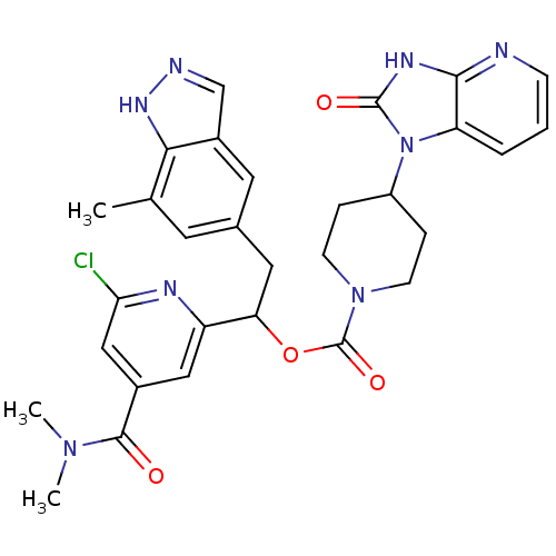 Chemical structure of BindingDB Monomer ID 50382794