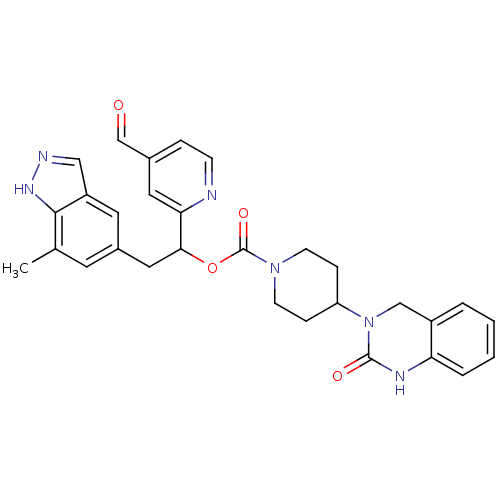 Chemical structure of BindingDB Monomer ID 50382796